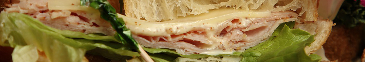 Eating Sandwich at Jimmy John's restaurant in Magna, UT.